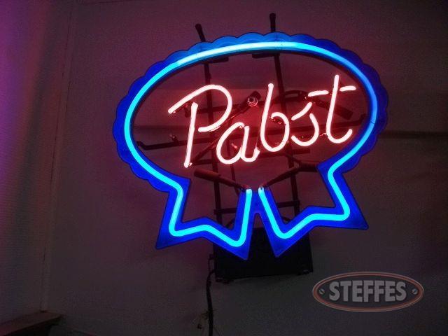 Neon Sign Pabst